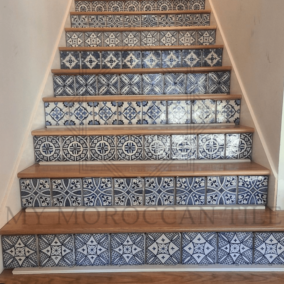 Hand Painted Tiles Moroccan tile collection