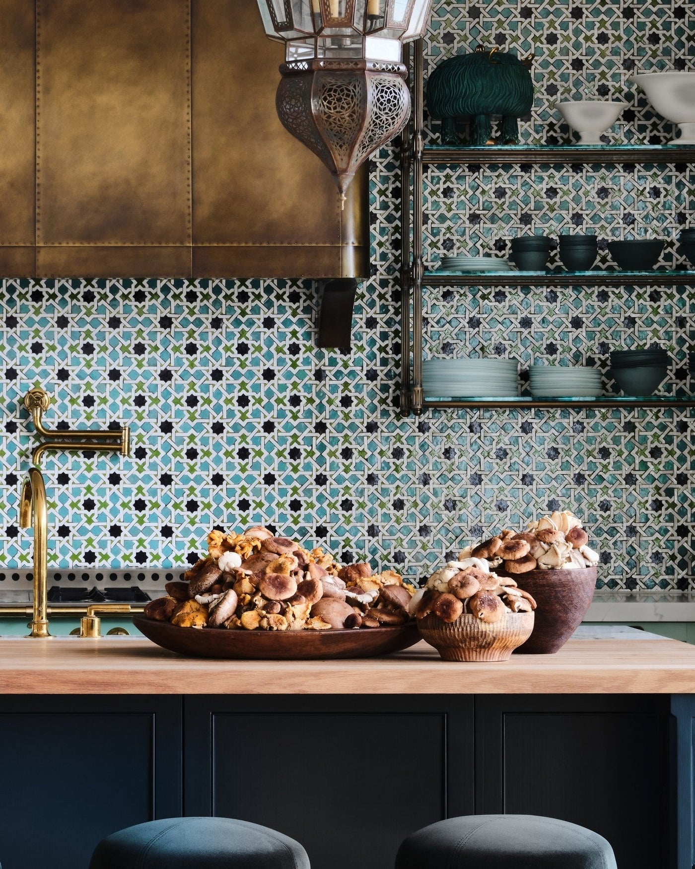 Carrelage design pour maisons de luxe Moroccan tile collection