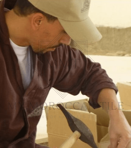 What is Zellige Tile? The Complete Guide to Authentic Moroccan Zellige - My Moroccan Tile