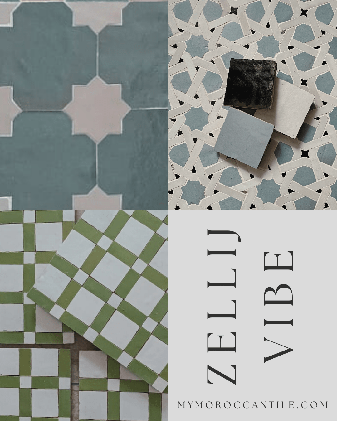 Zellij Vibe: Elevate Your Space with Handmade Moroccan Mosaics - My Moroccan Tile