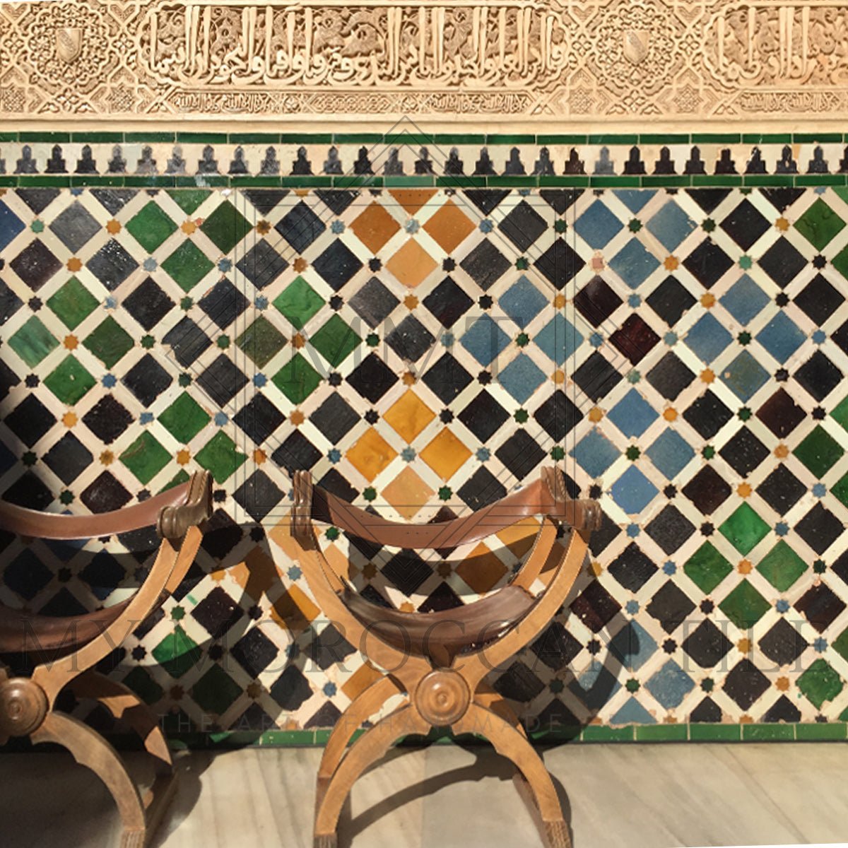 Collection Alhambra Moroccan tile collection