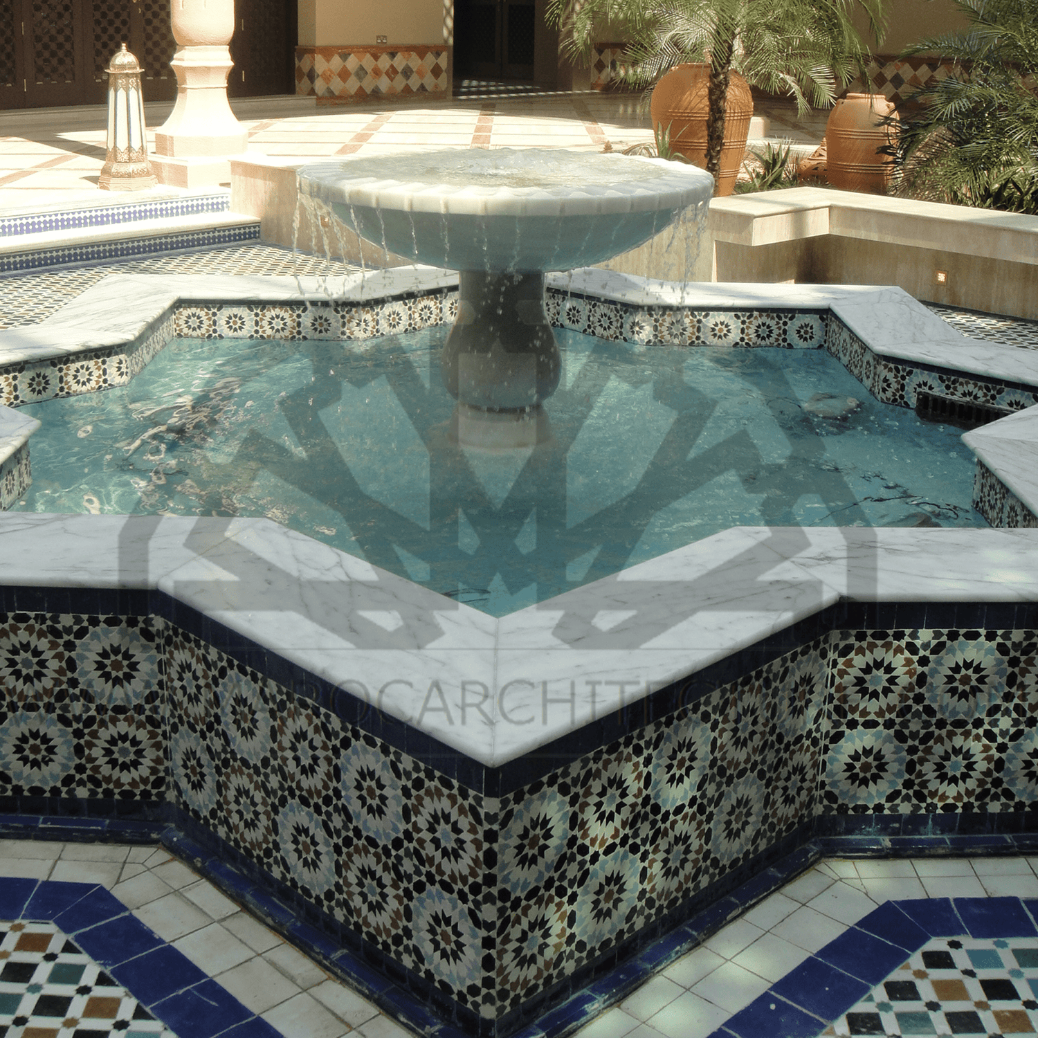 Floor Fountains