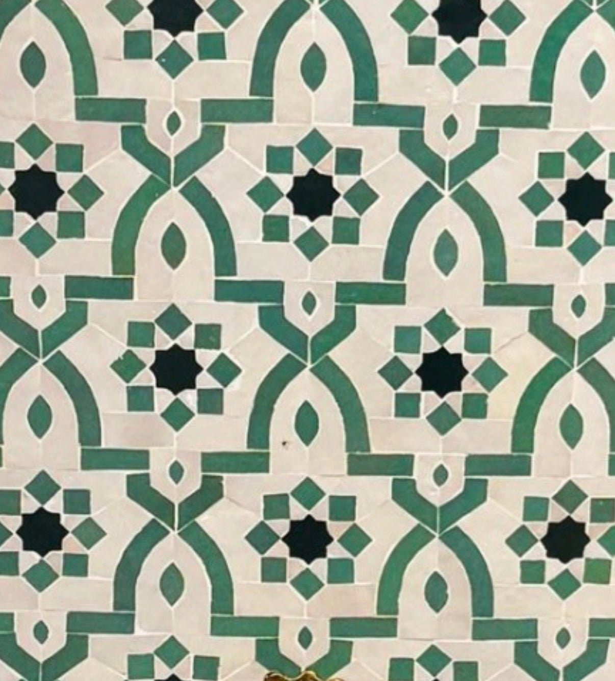 Carreaux de mosaïque Médina  Moroccan tile collection