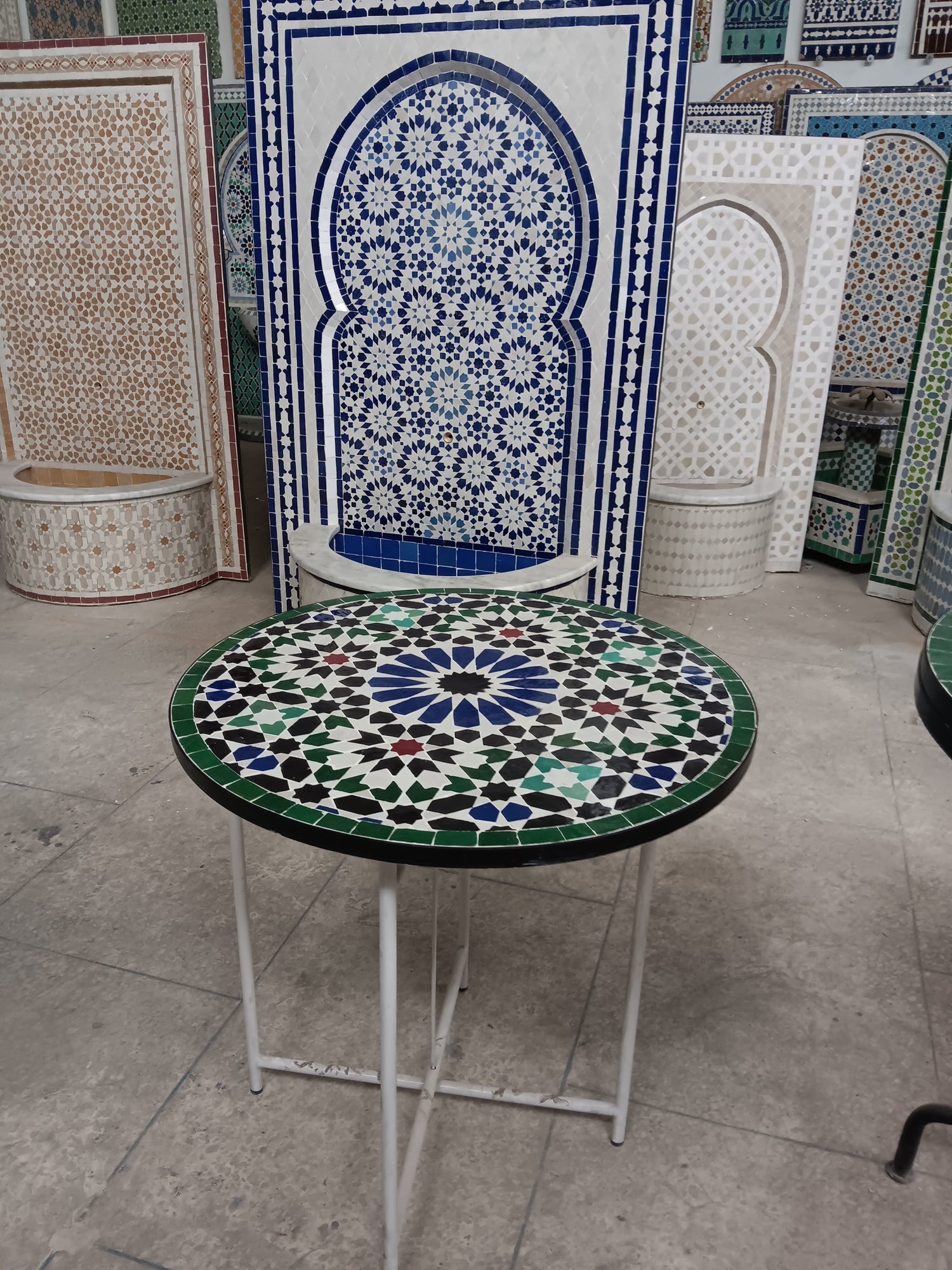Mosaic Tables