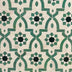 Mosaïque Étoile Émeraude de Fès