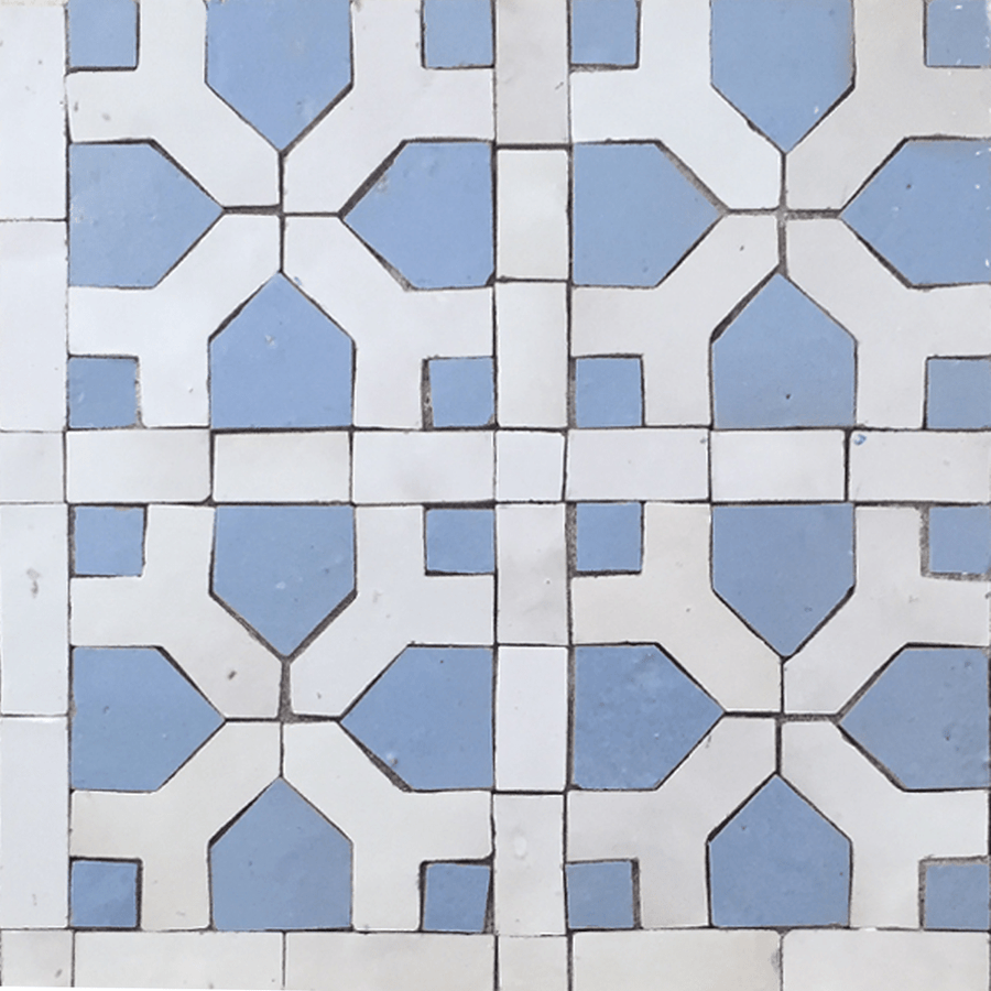 Andalus Mosaic Tile - My Moroccan Tile