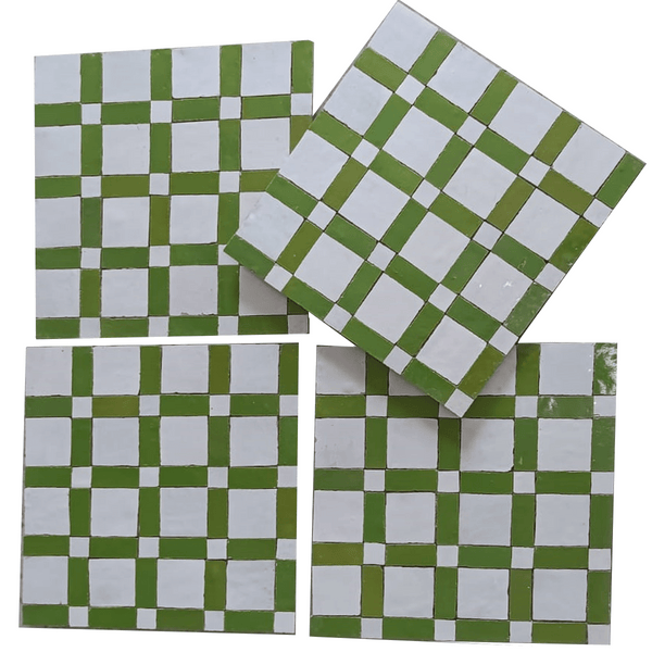 Basketweave Mosaic Tile - My Moroccan Tile