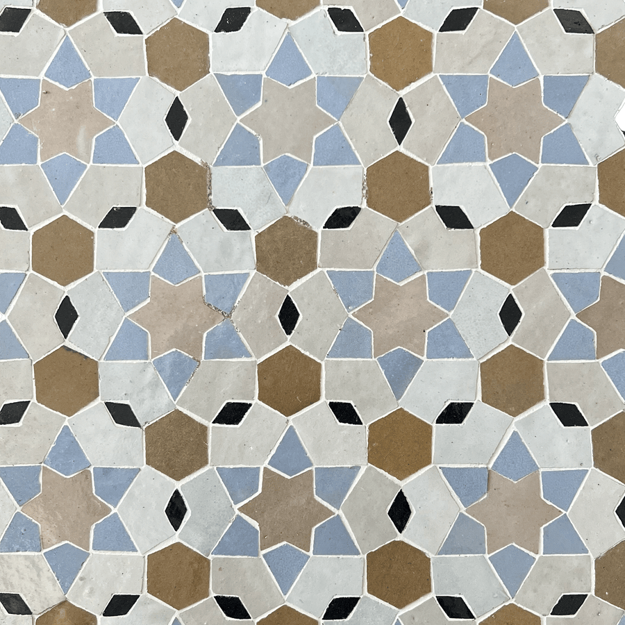 Mellah Hexa Star - My Moroccan Tile