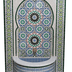Mosaic Wall Fountain Star Medina Nouvelle - My Moroccan Tile