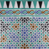 Alcazar Mosaic Tile 8.9 - My Moroccan Tile