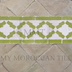Arabesque Mosaic Border - My Moroccan Tile