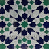 Fez Medina Mosaic Tile - 1882A - My Moroccan Tile