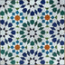Fez Medina Mosaic Tile - 1882C - My Moroccan Tile