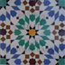 Fez Medina Mosaic Tile - 1882C - My Moroccan Tile
