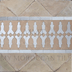 Goose Mosaic Border - My Moroccan Tile