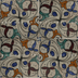 Hand painted Moroccan tile – 17112 - My Moroccan Tile