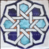 Hand painted Moroccan tile – 17115 - My Moroccan Tile