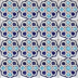 Hand painted Moroccan tile – 17115 - My Moroccan Tile