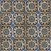Hand painted Moroccan tile – 17117 - My Moroccan Tile