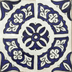 Hand painted Moroccan tile – 17118 - My Moroccan Tile