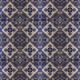 Hand painted Moroccan tile – 17119 - My Moroccan Tile