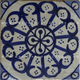 Hand painted Moroccan tile – 17121 - My Moroccan Tile