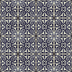 Hand painted Moroccan tile – 17123 - My Moroccan Tile