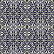 Hand painted Moroccan tile – 17123 - My Moroccan Tile