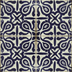 Hand painted Moroccan tile – 17123 - My Moroccan Tile