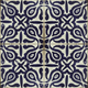 Hand painted Moroccan tile – 17123 - My Moroccan Tile