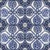 Hand painted Moroccan tile – 17125 - My Moroccan Tile