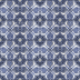 Hand painted Moroccan tile – 17125 - My Moroccan Tile