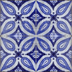 Hand painted Moroccan tile – 17130 - My Moroccan Tile