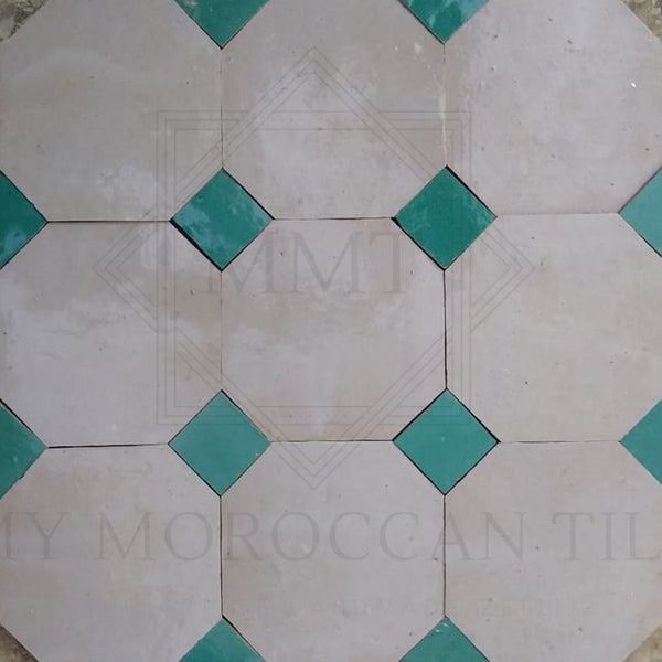 Kora – 4" × 4" - My Moroccan Tile