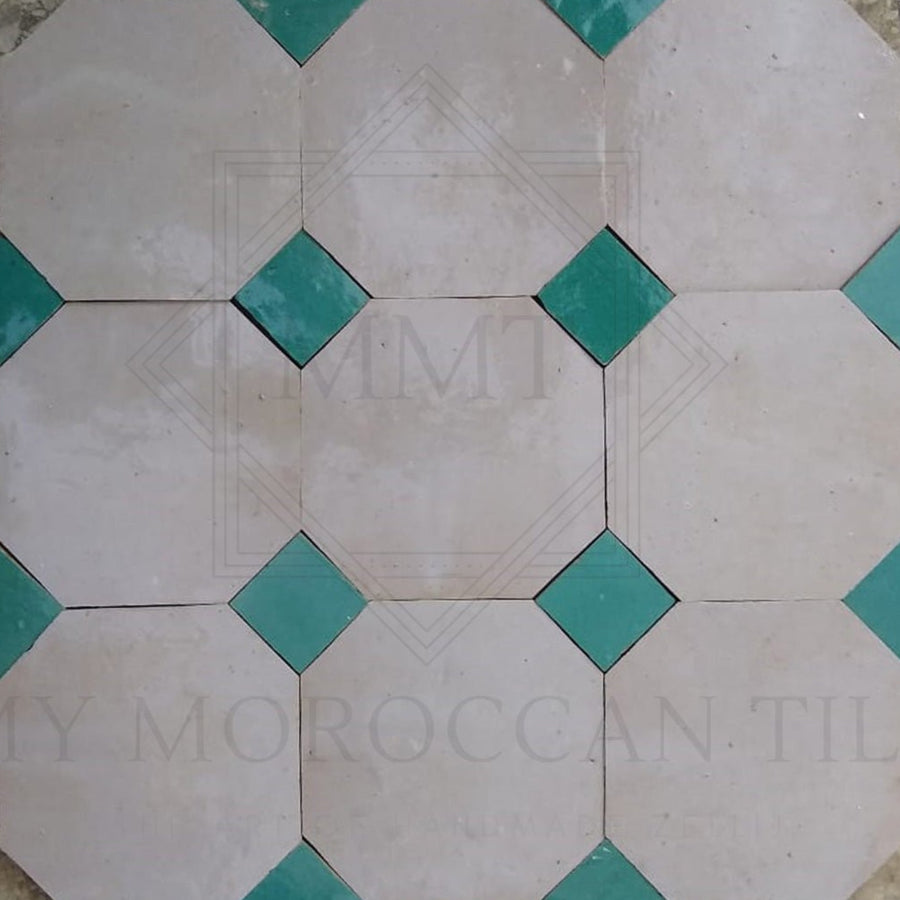 Kora – 4" × 4" - My Moroccan Tile