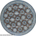 MOROCCAN MOSAIC TABLE 1911 - My Moroccan Tile