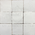 Snow Moroccan Zellige Tile - My Moroccan Tile