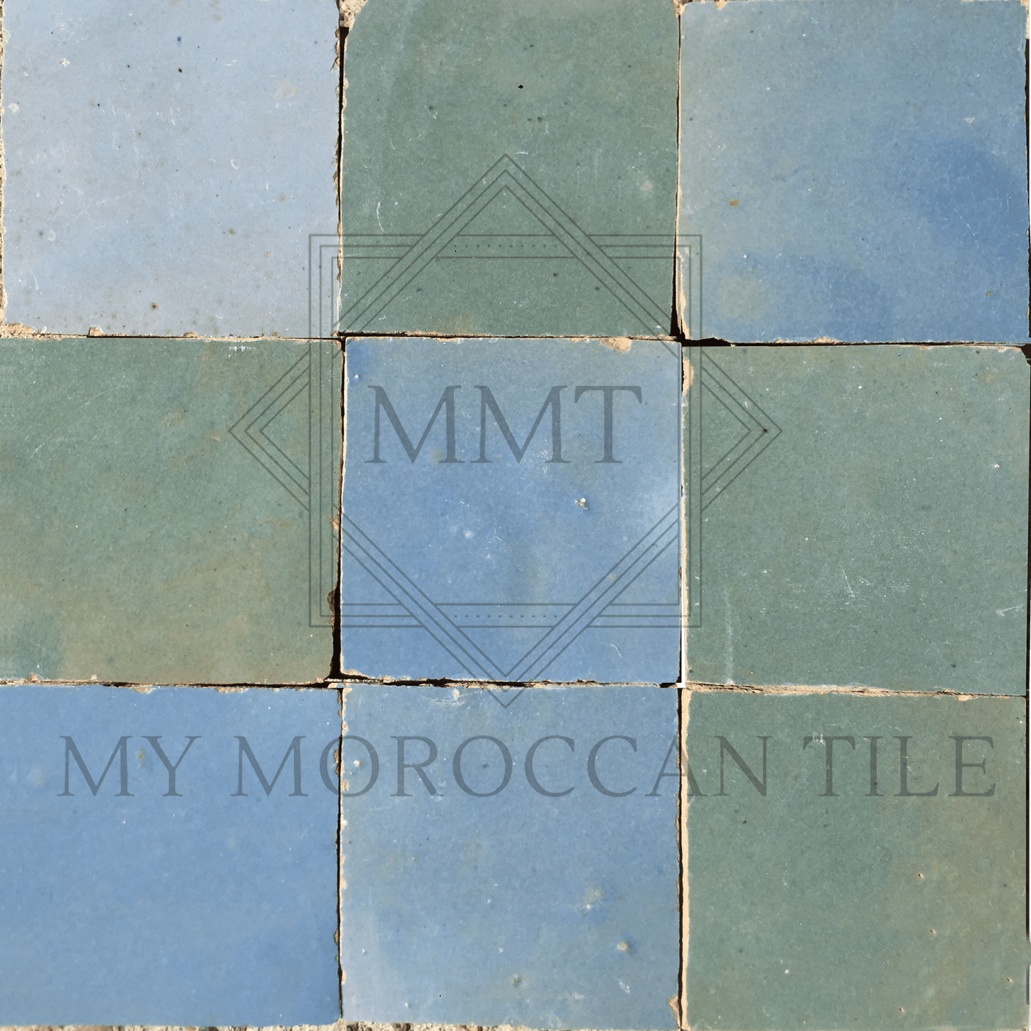 Tile Color Samples - My Moroccan Tile
